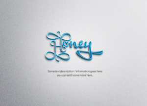 Logo Design by RANARANA for honey | Design: #16779853