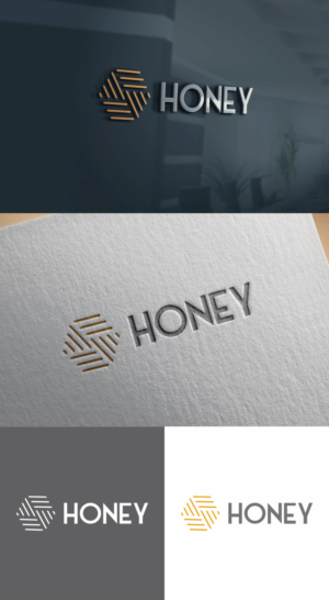  Honey | Logo Design by fatiyadesign