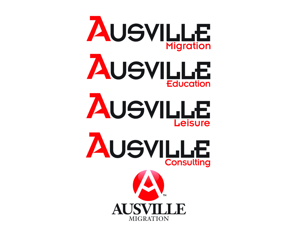 Logo Design by Hot Rod for Ausville Group Pty Ltd | Design #16419805