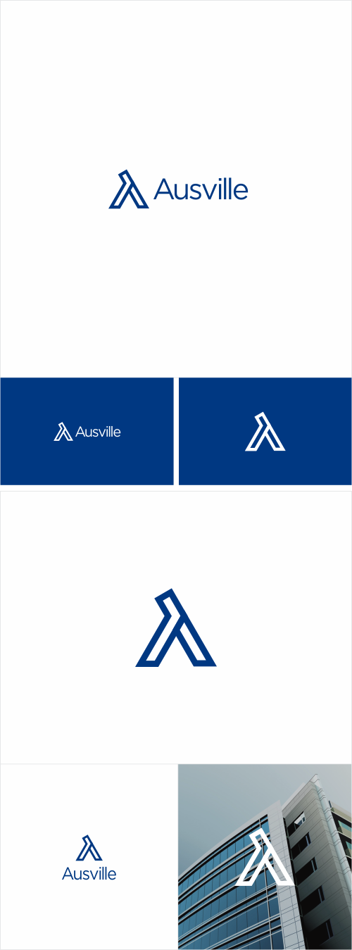 Logo-Design von Naavyd für Ausville Group Pty Ltd | Design #16374963