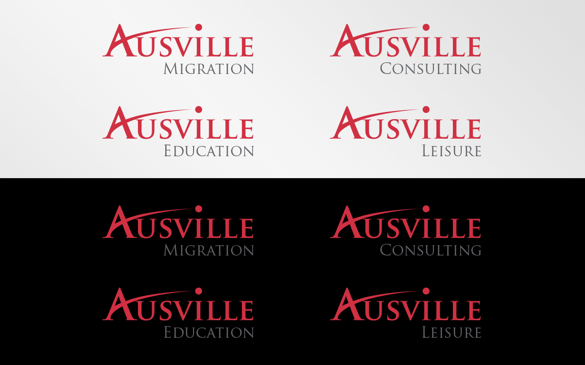 Logo-Design von Grafactory für Ausville Group Pty Ltd | Design #16412993