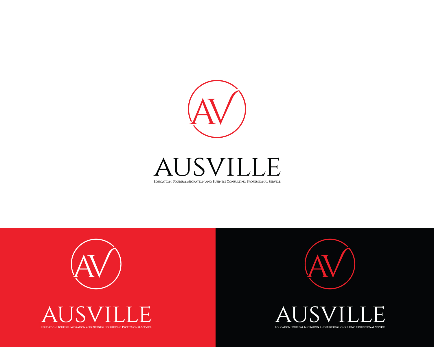 Logo Design by Atec for Ausville Group Pty Ltd | Design #16371167
