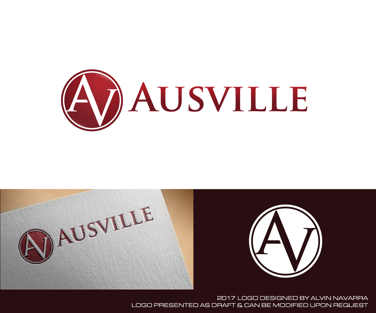 Logo Design by alvinnavarra for Ausville Group Pty Ltd | Design #16370323