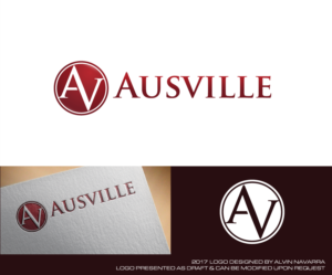 Logo-Design von alvinnavarra für Ausville Group Pty Ltd | Design: #16370323