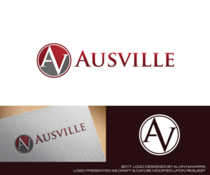 Logo-Design von alvinnavarra für Ausville Group Pty Ltd | Design: #16370503