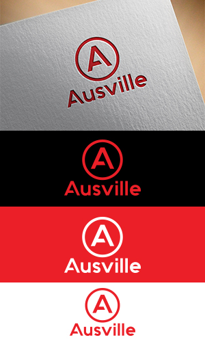 Logo Design by king solangi for Ausville Group Pty Ltd | Design #16372229