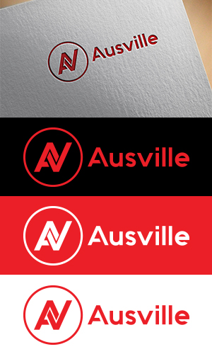Logo Design by king solangi for Ausville Group Pty Ltd | Design #16372230
