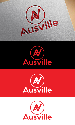 Logo Design by king solangi for Ausville Group Pty Ltd | Design #16372231