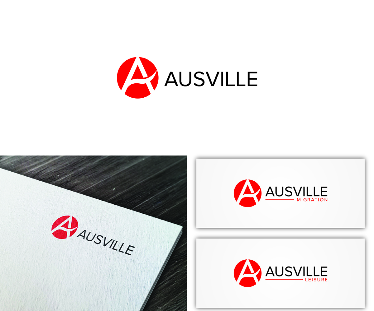 Logo Design by eMARK for Ausville Group Pty Ltd | Design #16371625