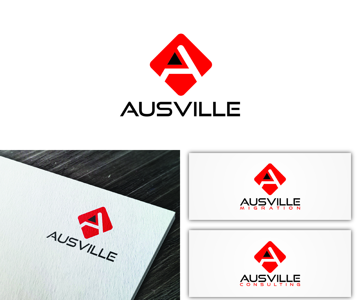 Logo Design by eMARK for Ausville Group Pty Ltd | Design #16371628