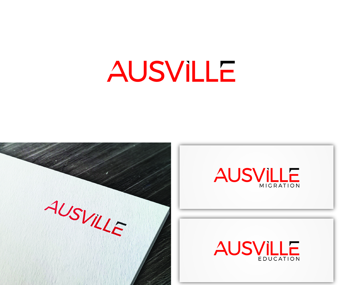 Logo-Design von eMARK für Ausville Group Pty Ltd | Design #16371629