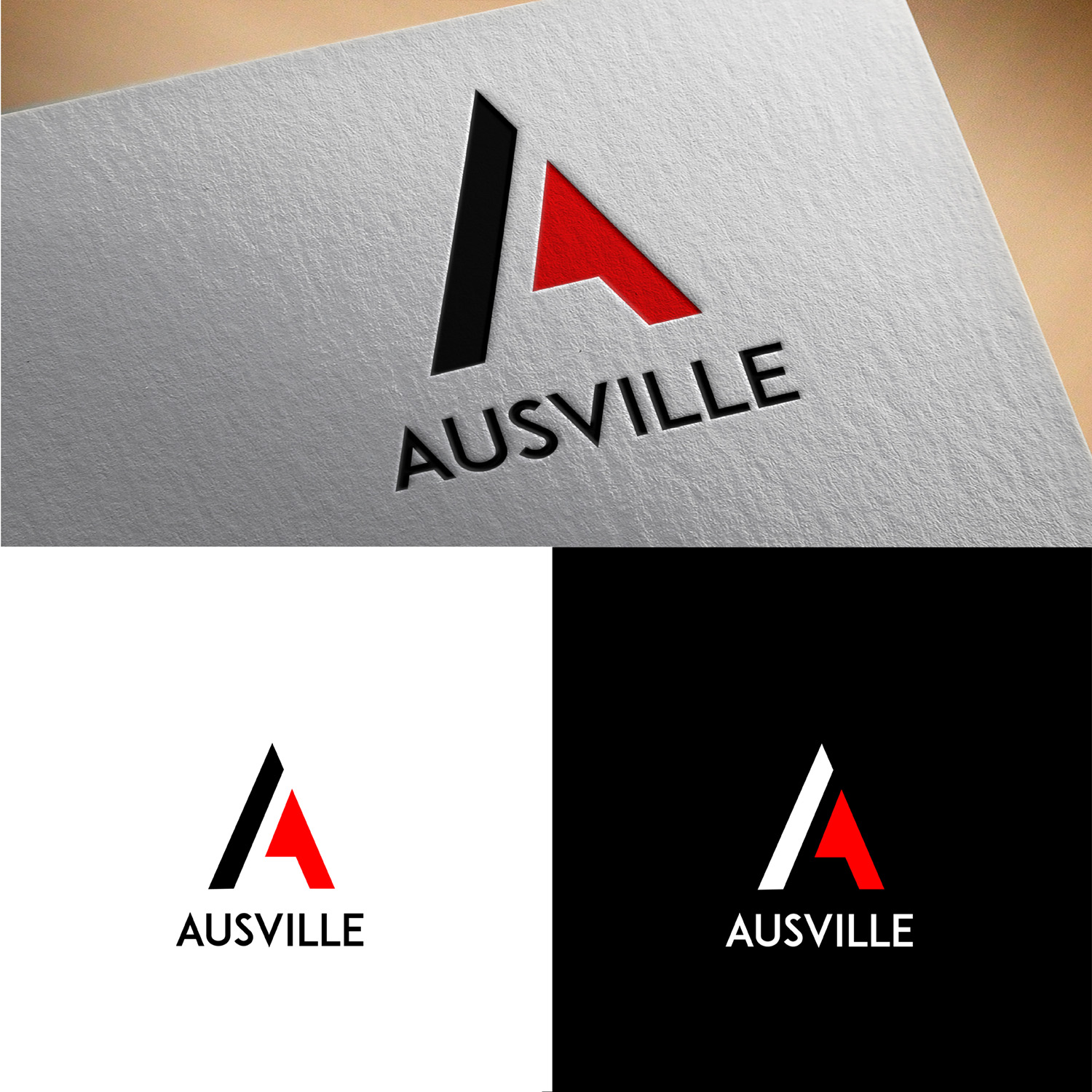 Logo Design by DesignMe Graphics for Ausville Group Pty Ltd | Design #16388232