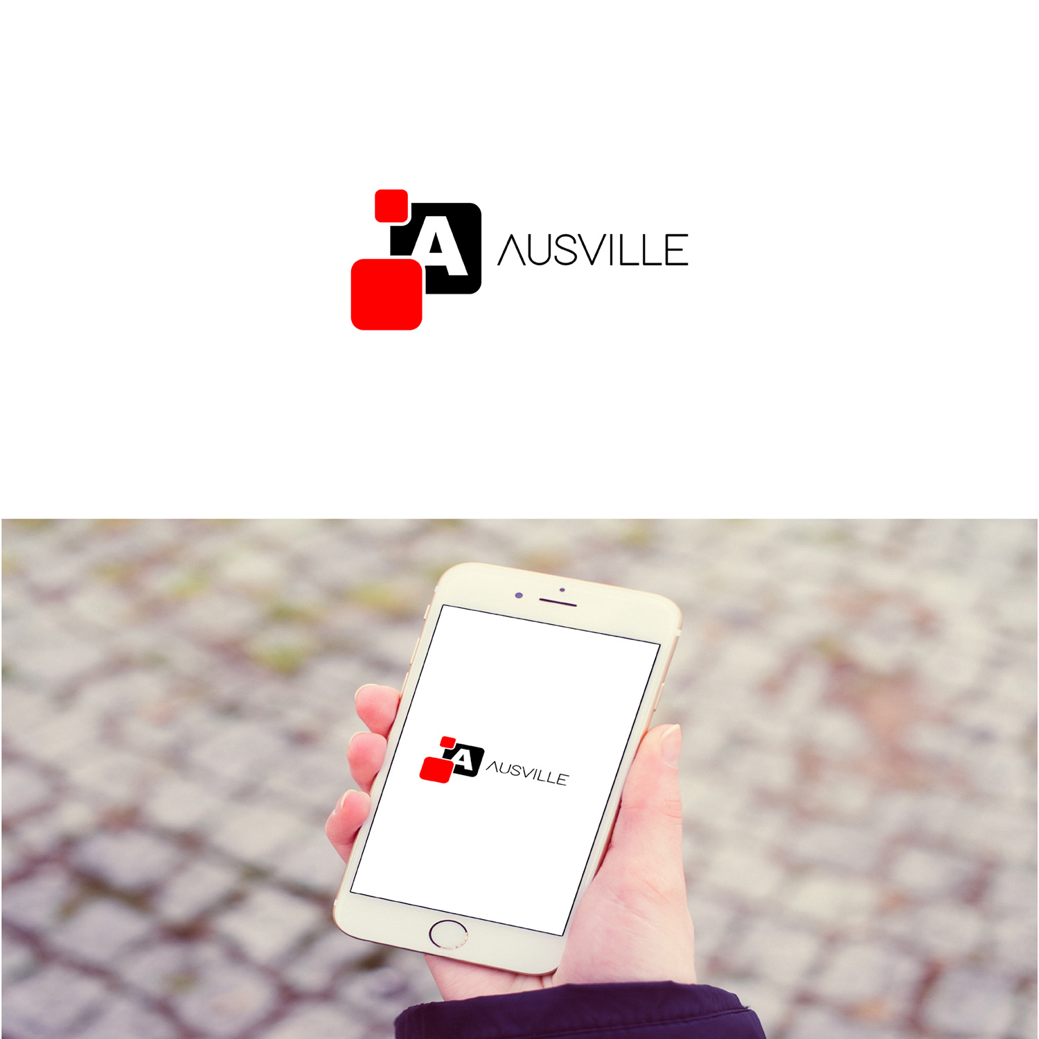 Diseño de Logo por DesignMe Graphics para Ausville Group Pty Ltd | Diseño #16400443