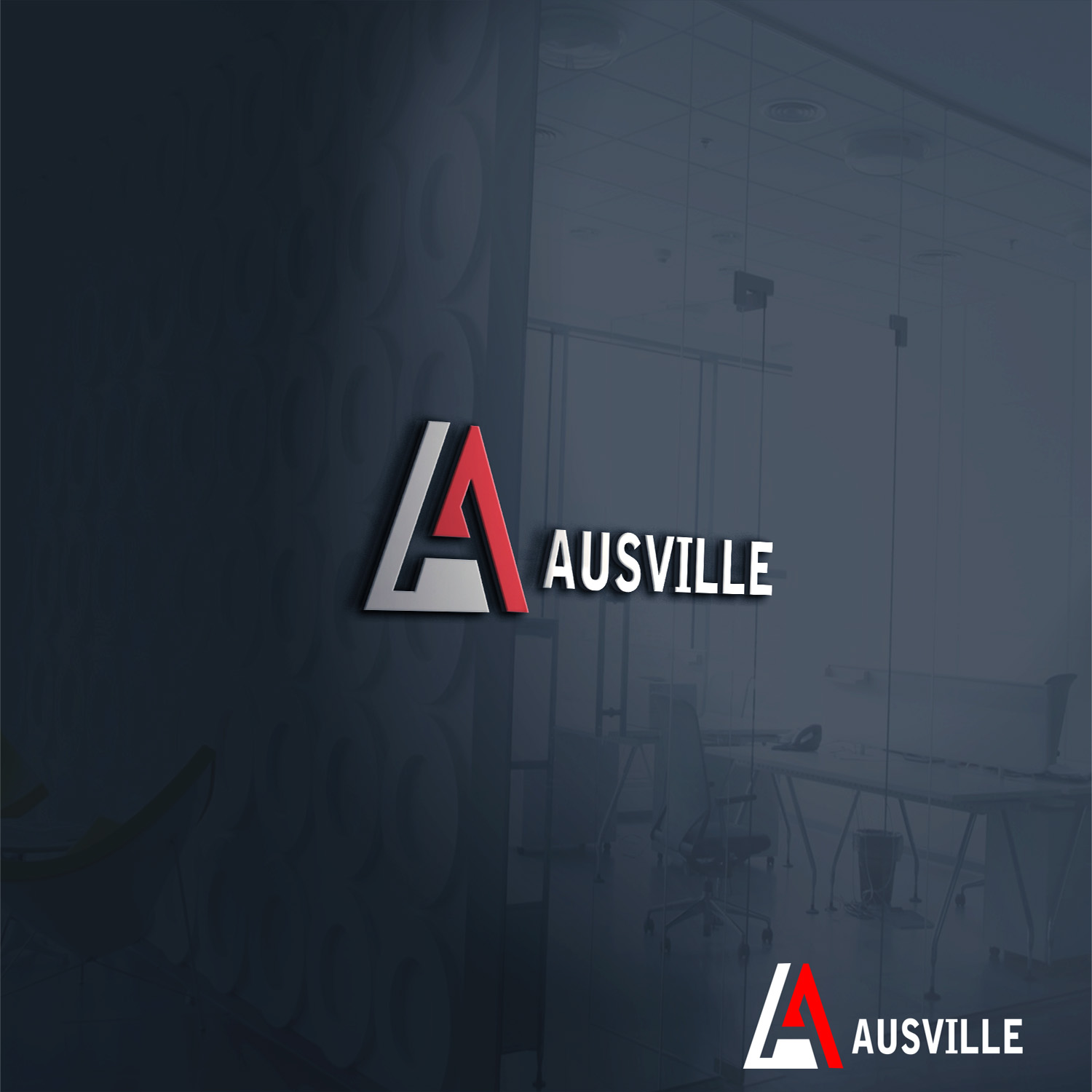 Diseño de Logo por DesignMe Graphics para Ausville Group Pty Ltd | Diseño #16409510