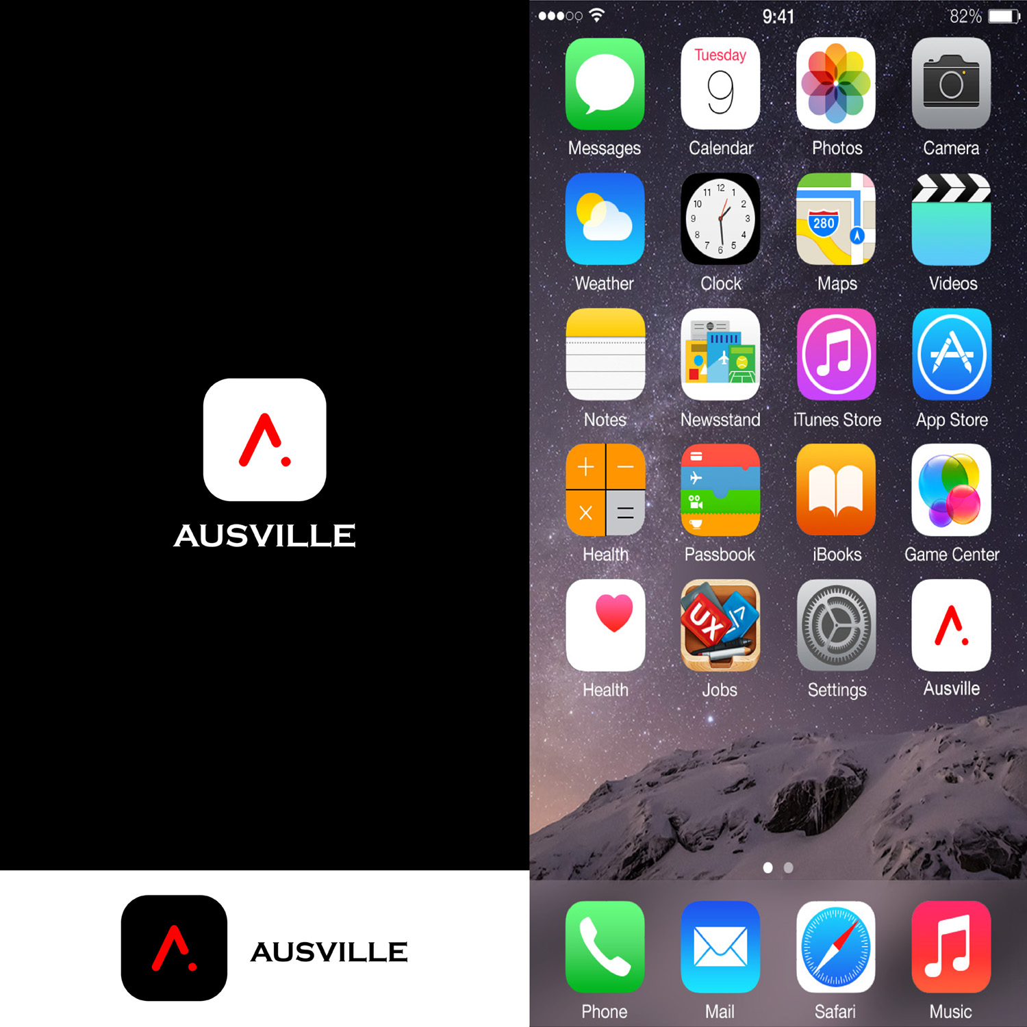 Logo Design by DesignMe Graphics for Ausville Group Pty Ltd | Design #16411187