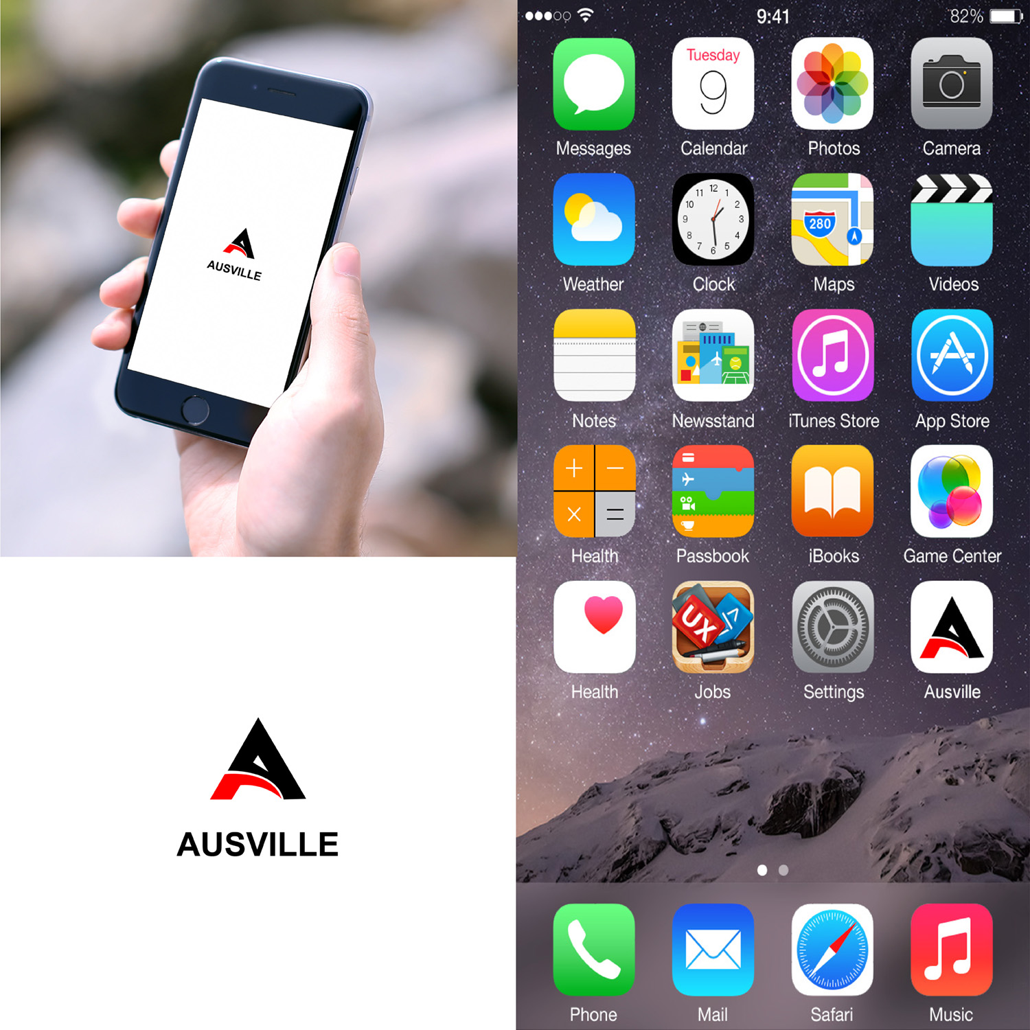 Diseño de Logo por DesignMe Graphics para Ausville Group Pty Ltd | Diseño #16422240