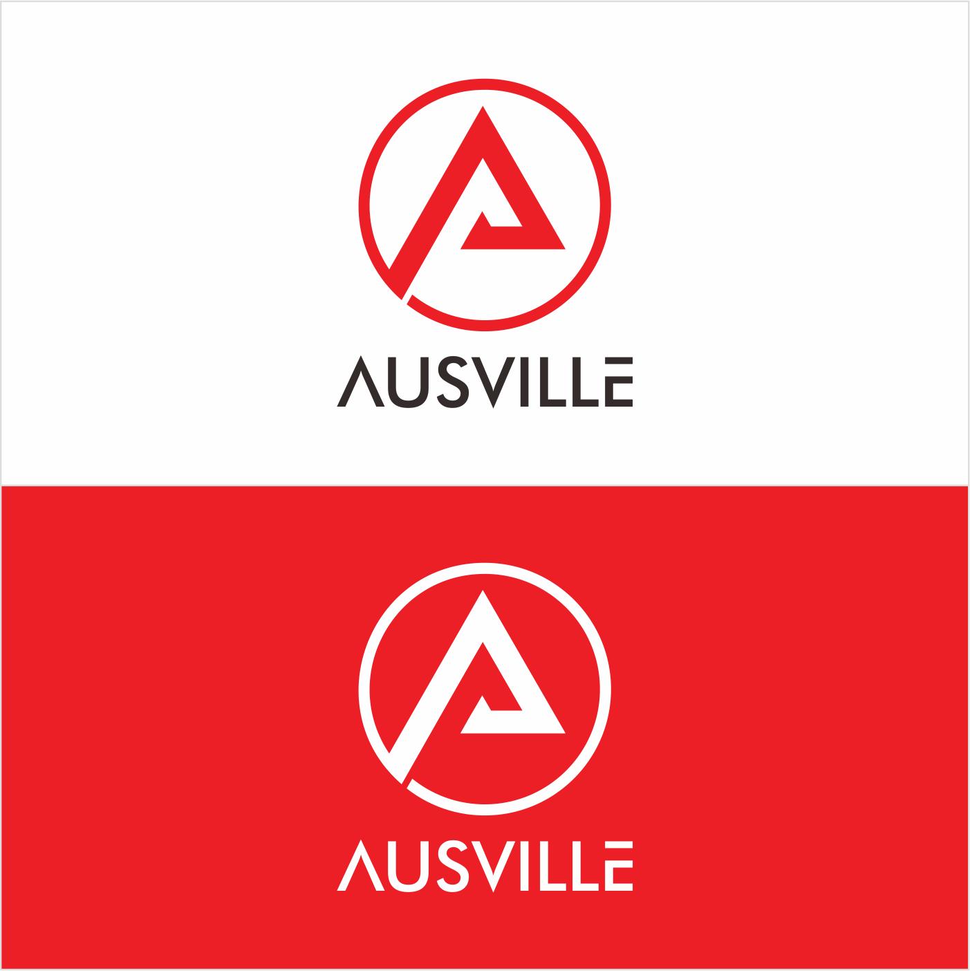 Diseño de Logo por Zafranrizki21 para Ausville Group Pty Ltd | Diseño #16386369