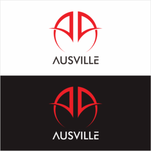 Logo Design by Zafranrizki21 for Ausville Group Pty Ltd | Design: #16386377