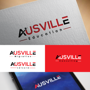 Diseño de Logo por graphicbullet4 para Ausville Group Pty Ltd | Diseño #16368561