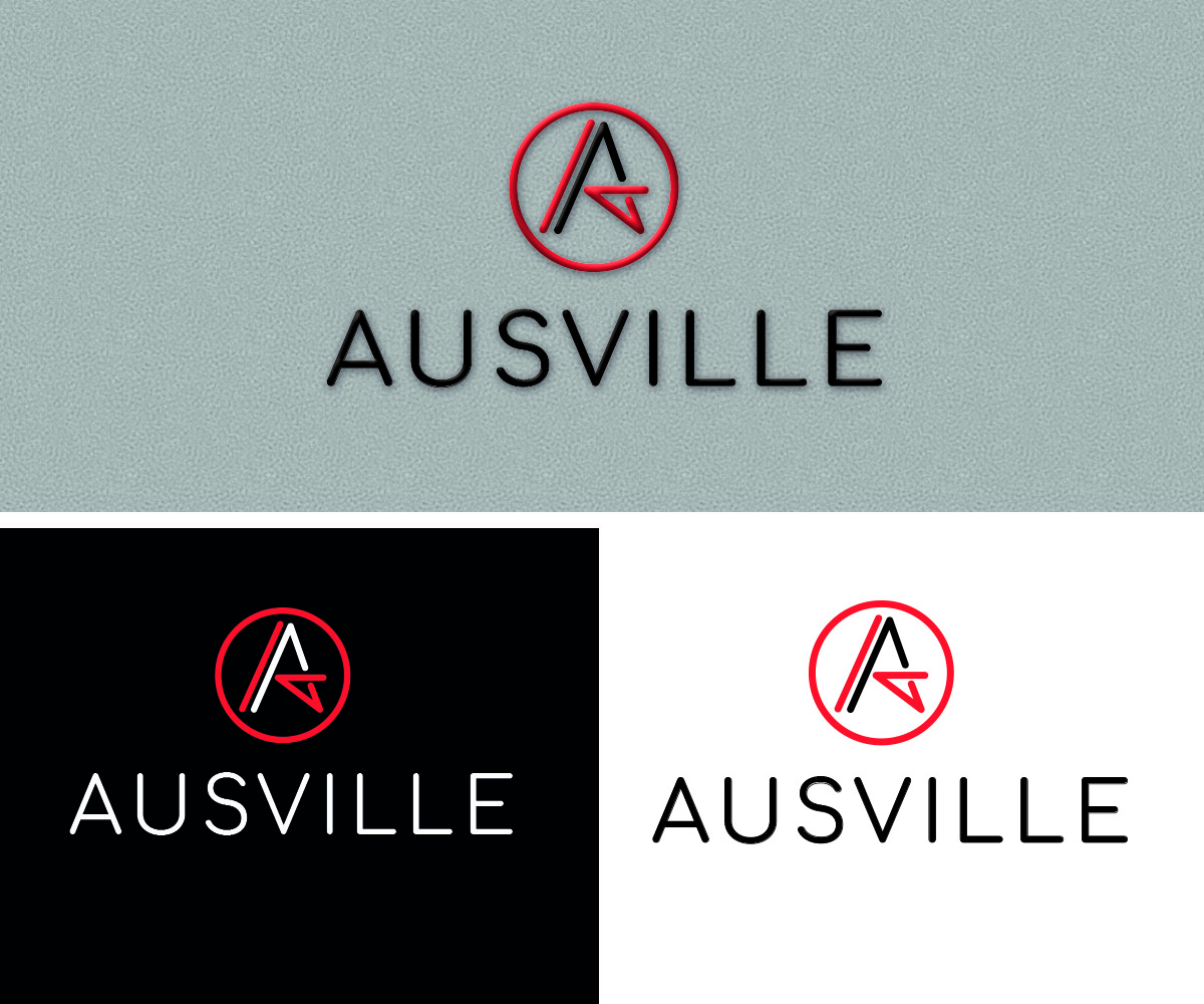 Logo Design by AdriQ for Ausville Group Pty Ltd | Design #16418705