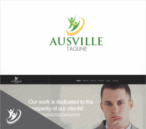 Logo Design by Behave 2 for Ausville Group Pty Ltd | Design: #16390611