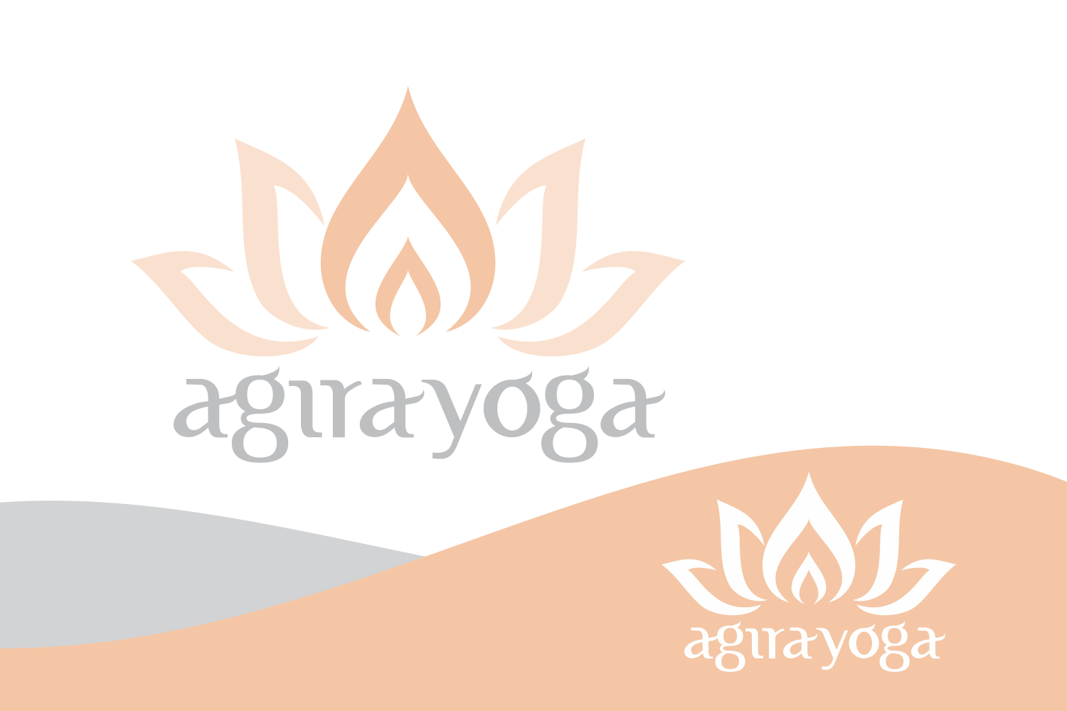 Logo Design by Gigih Rudya for Aluma Yoga | Design #16419285