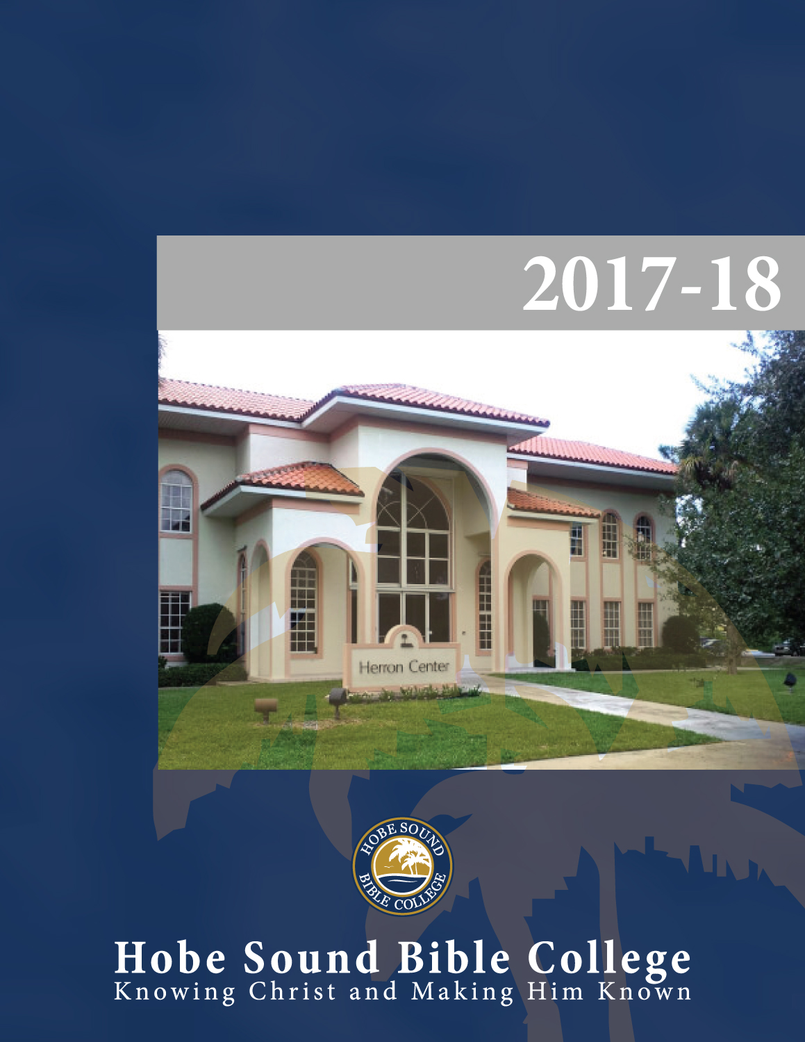 Design de Brochure par Impressive Solutions pour HOBE SOUND BIBLE COLLEGE | Design #16377160