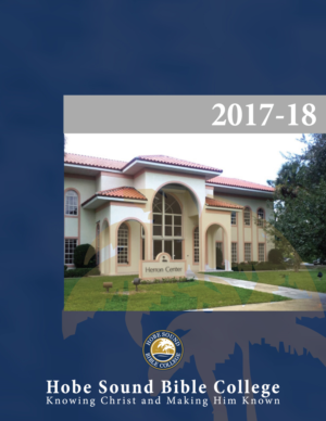 Brochure Design by Impressive Solutions for HOBE SOUND BIBLE COLLEGE | Design: #16377160