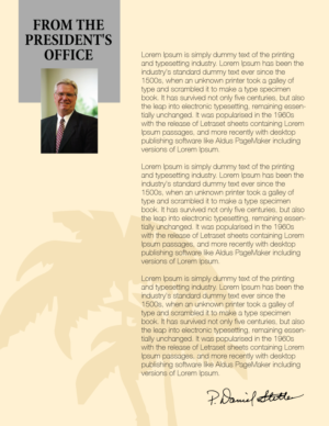 Brochure Design by Impressive Solutions for HOBE SOUND BIBLE COLLEGE | Design: #16377162