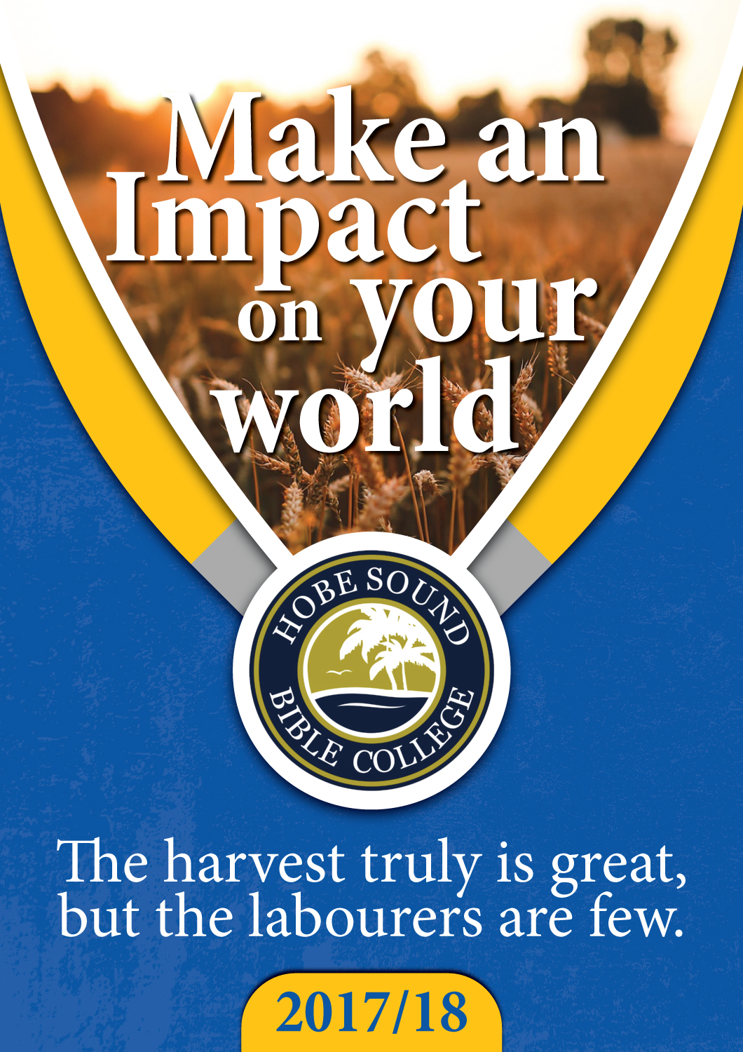 Brochure Design by Impressive Solutions for HOBE SOUND BIBLE COLLEGE | Design #16377432