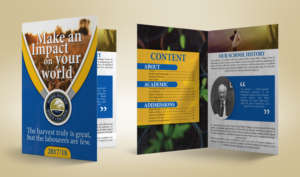 Brochure Design by Impressive Solutions for HOBE SOUND BIBLE COLLEGE | Design: #16377434