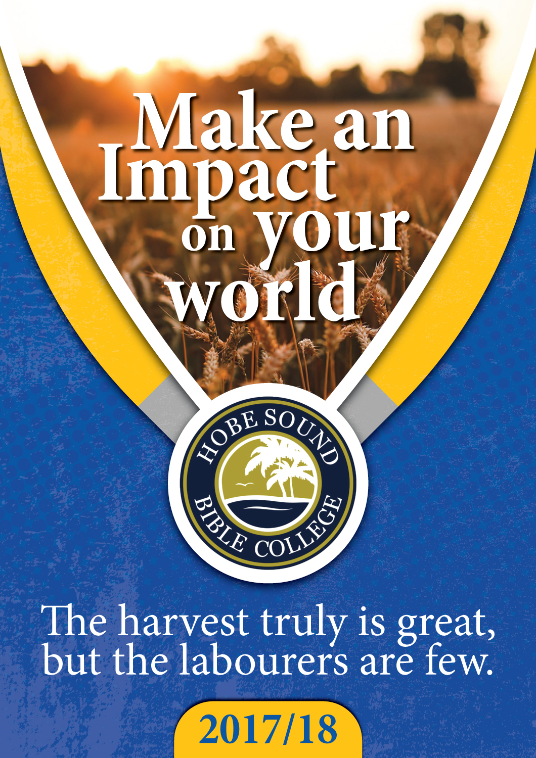 Design de Brochure par Impressive Solutions pour HOBE SOUND BIBLE COLLEGE | Design #16391090