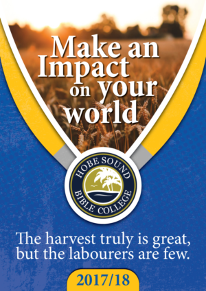 Brochure Design by Impressive Solutions for HOBE SOUND BIBLE COLLEGE | Design: #16391090