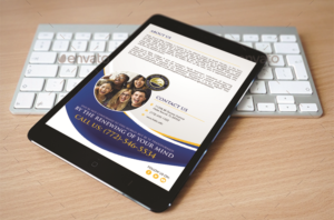 Brochure Design by ecorokerz for HOBE SOUND BIBLE COLLEGE | Design: #16371129