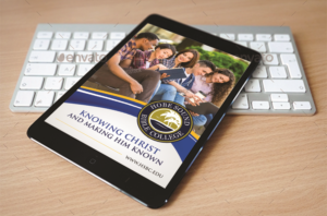 Brochure Design by ecorokerz for HOBE SOUND BIBLE COLLEGE | Design #16371130