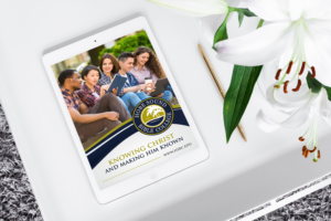 Brochure Design by ecorokerz for HOBE SOUND BIBLE COLLEGE | Design: #16383302