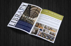 Brochure Design by ecorokerz for HOBE SOUND BIBLE COLLEGE | Design: #16423326