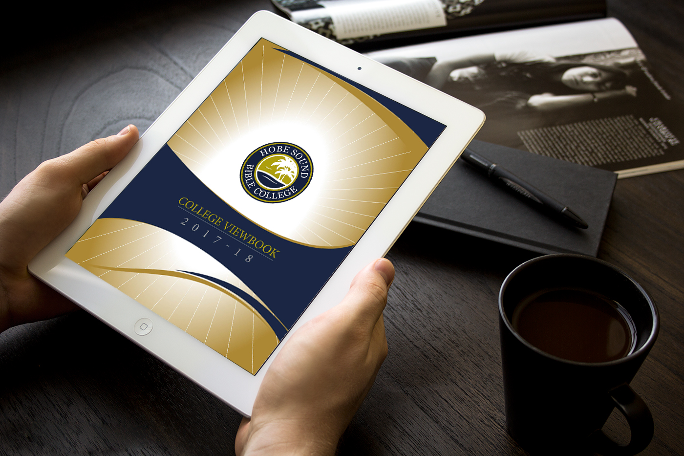 Brochure Design by CreativeTrends for HOBE SOUND BIBLE COLLEGE | Design #16369690