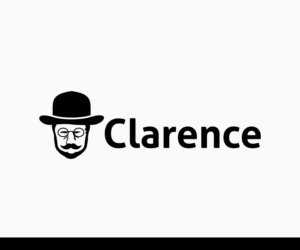 Clarence | Design de Logo par B8