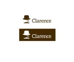 Clarence | Logo Design by Buck Tornado