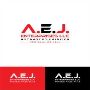 Logo Design by pringlebermudez23 for AEJ Enterprises LlC | Design #16381813