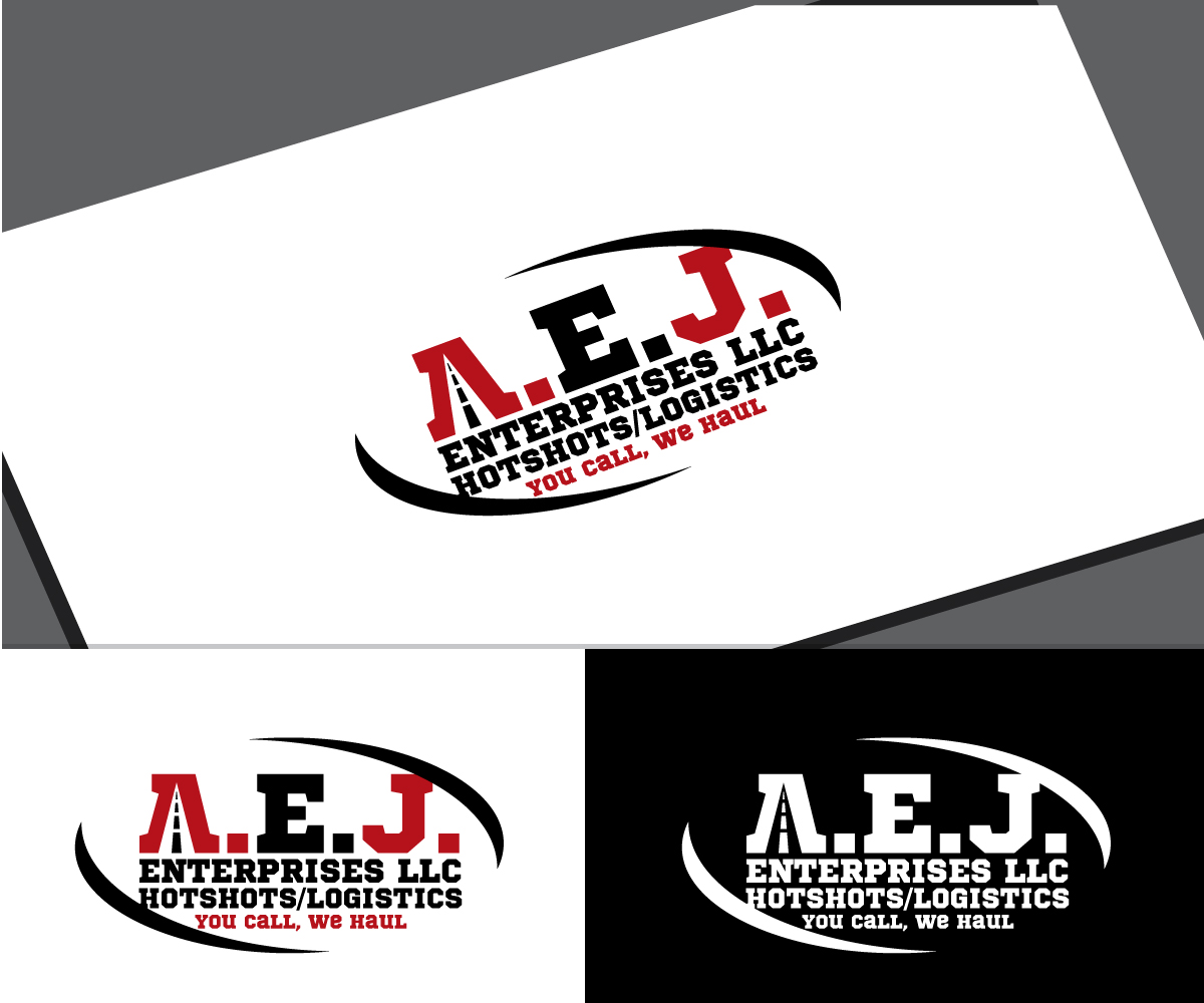 Diseño de Logo por future logo.com para AEJ Enterprises LlC | Diseño #16367784