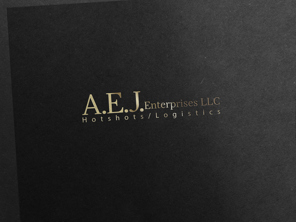 Logo Design by RANARANA for AEJ Enterprises LlC | Design #16370193
