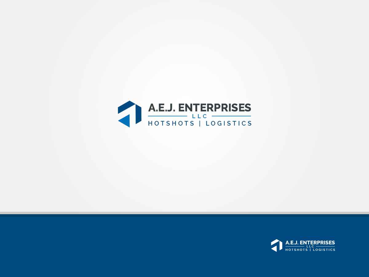 Diseño de Logo por e-mind para AEJ Enterprises LlC | Diseño #16381707