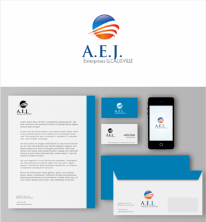 Diseño de Logo por Behave 2 para AEJ Enterprises LlC | Diseño: #16390603