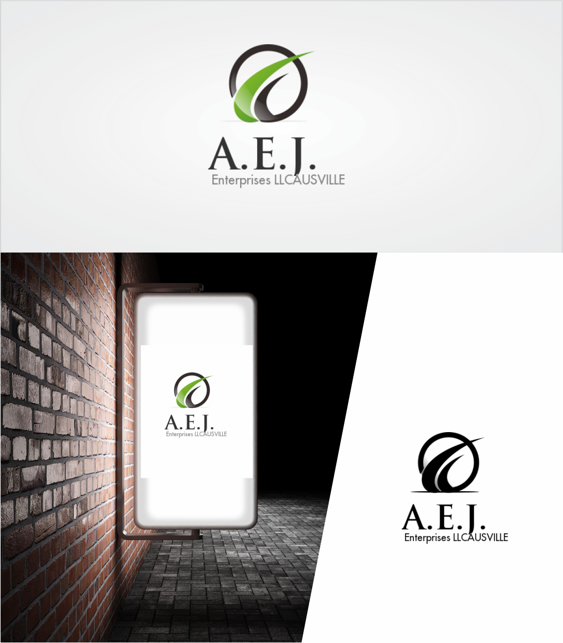 Logo Design by Behave 2 for AEJ Enterprises LlC | Design #16390606