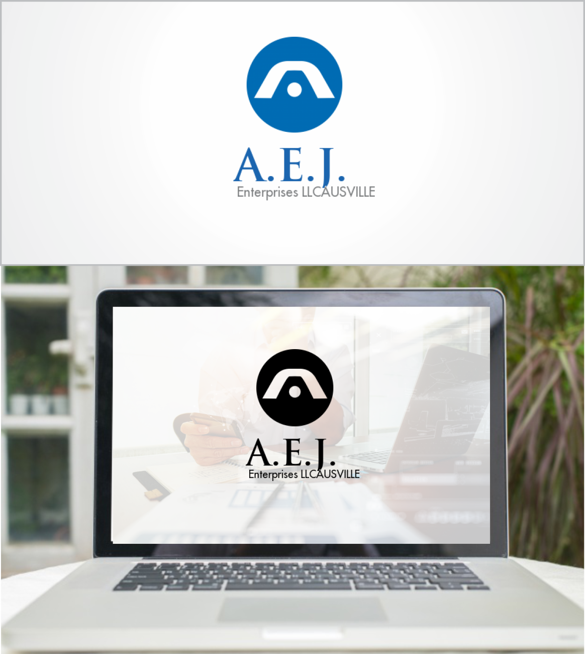 Logo Design by Behave 2 for AEJ Enterprises LlC | Design #16390608