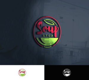 Soup Stop | Logo Design by Kejo87