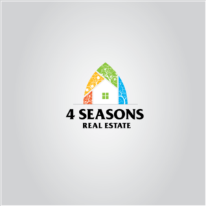 4 Seasons Real Estate | Logo Design by rozT
