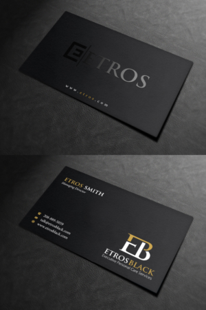 Card Design by INDIAN_Ashok for ETROS | Design: #16387318